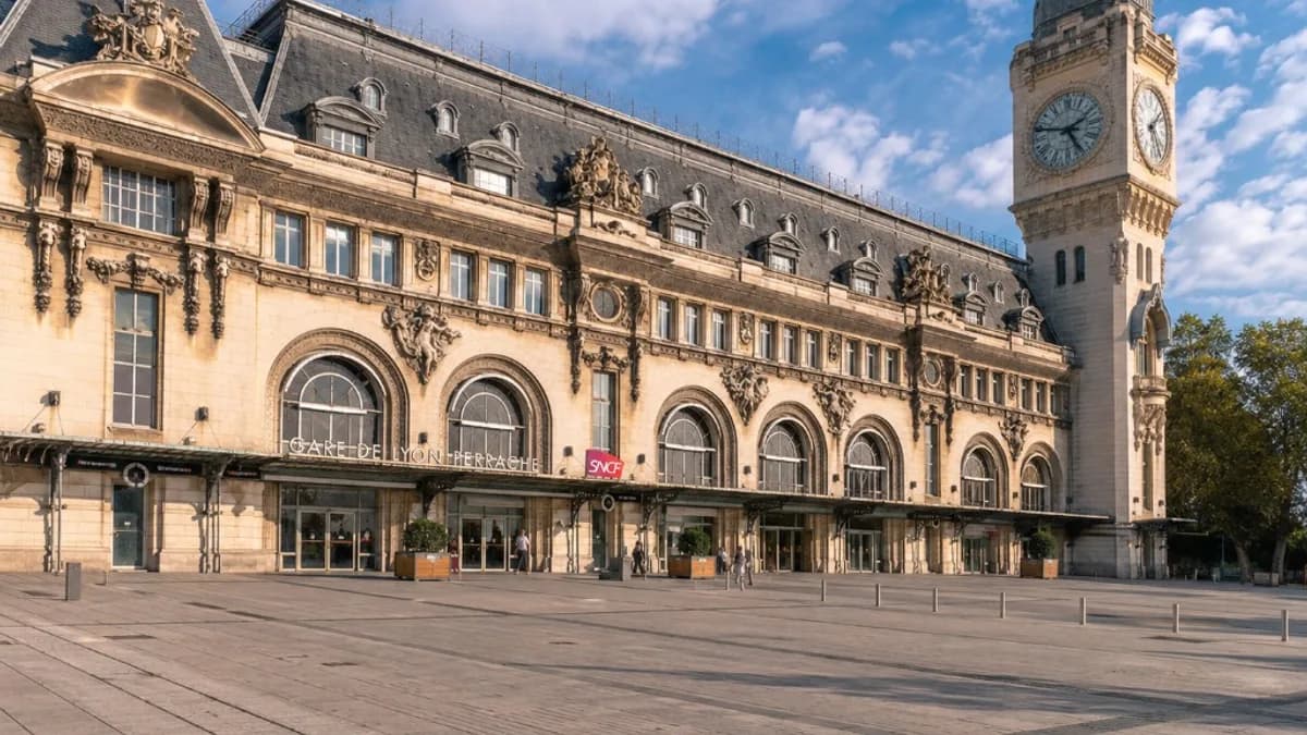 Taxi vers la gare Lyon Perrache depuis le Nord-Isère